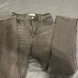 Abercrombie & Fitch Gray Women Jeans